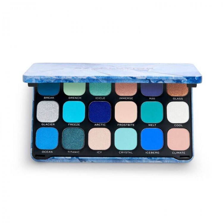 Палетка теней Makeup Revolution Forever Flawless - Ice купить, цена ...