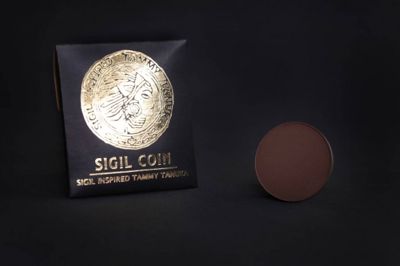 Прессованные тени для век Tammy Tanuka серии SIGIL coins - 032 - Лучшая из Лучших, рефил 26 мм Прессованные тени для век Tammy Tanuka серии SIGIL coins - 032 - Лучшая из Лучших, рефил 26 мм