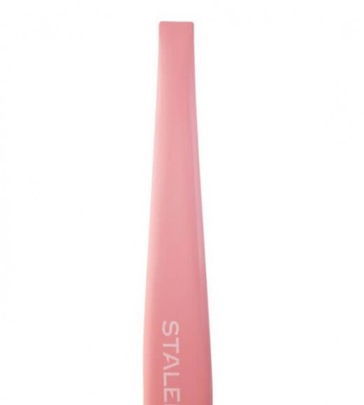 Пинцет для бровей STALEKS TBC-11/1 - Beauty&Care широкие прямые кромки 
