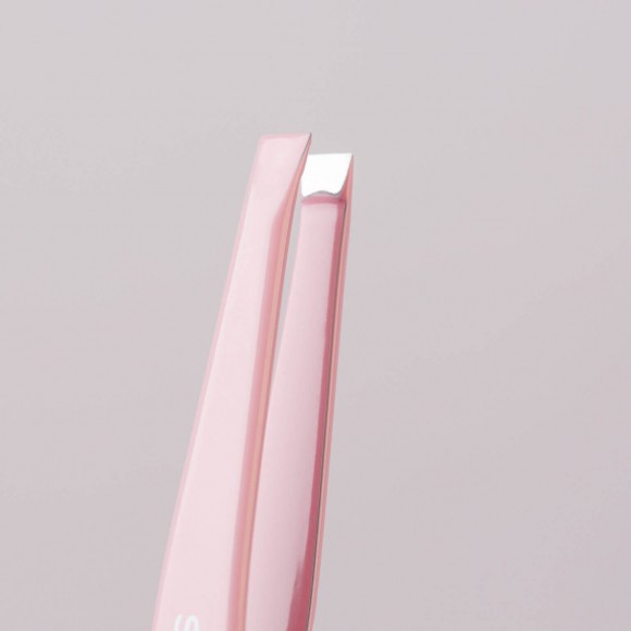 Пинцет для бровей STALEKS TBC-11/1 - Beauty&Care широкие прямые кромки 