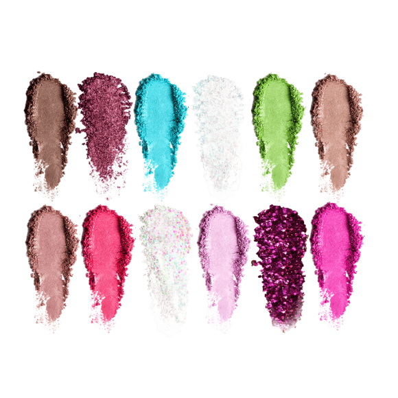 [Истекающий срок годности] Набор теней для век Lamel Professional - MEDUZA