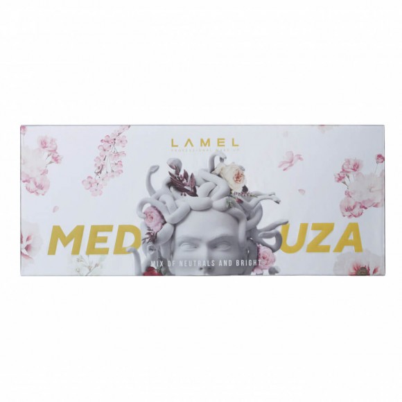 [Истекающий срок годности] Набор теней для век Lamel Professional - MEDUZA