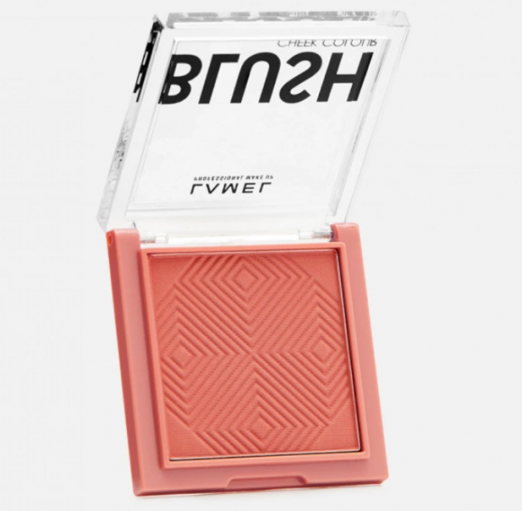 [Истекающий срок годности] Румяна для лица Lamel Professional - Blush Cheek Colour, тон 403 Кораловый румянец