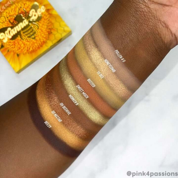 Палетка теней ColourPop - Wanna Bee