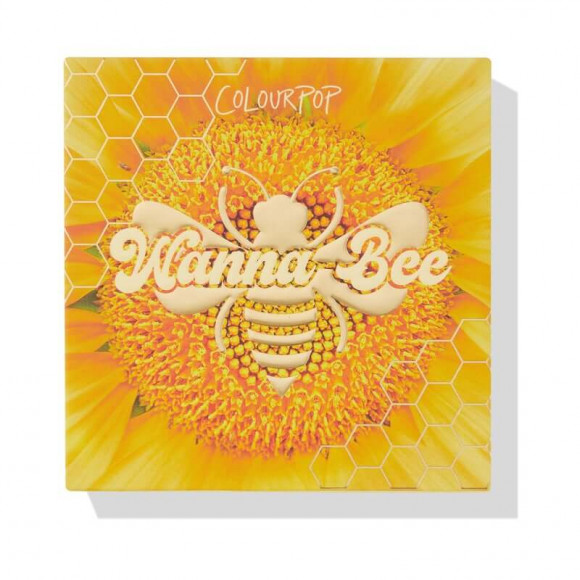 Палетка теней ColourPop - Wanna Bee