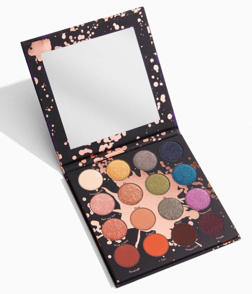 Палетка теней ColourPop Perception