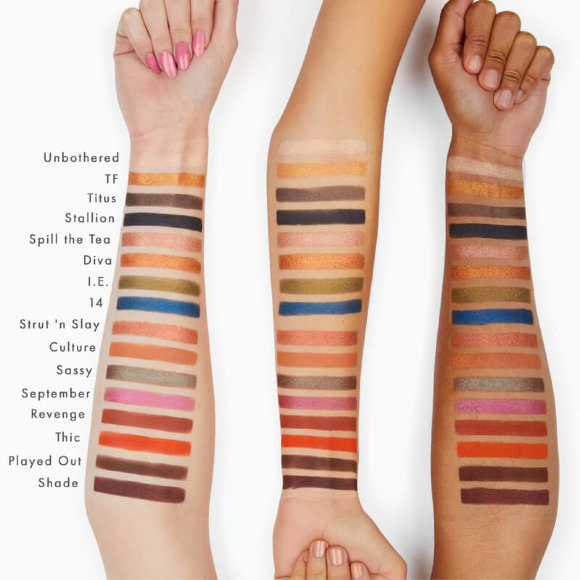 Палетка теней ColourPop Perception