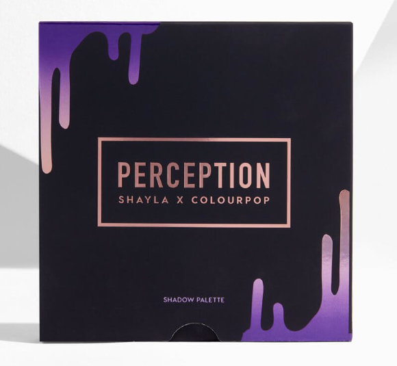 Палетка теней ColourPop Perception