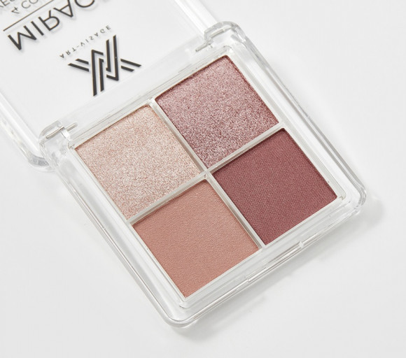 Палетка теней для век ART-VISAGE "MIRAGE" - тон 01 Cashmere Палетка теней для век ART-VISAGE "MIRAGE" - тон 01 Cashmere