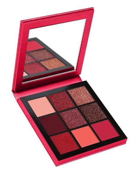 Палетка теней Huda Beauty - Ruby Obsessions Palette Палетка теней Huda Beauty - Ruby Obsessions Palette