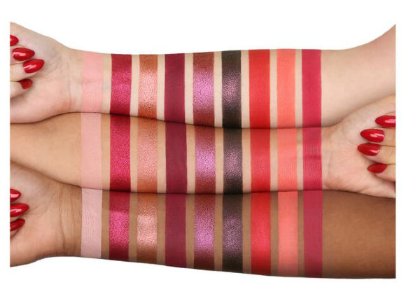 Палетка теней Huda Beauty - Ruby Obsessions Palette Палетка теней Huda Beauty - Ruby Obsessions Palette