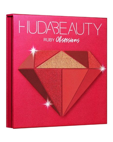 Палетка теней Huda Beauty - Ruby Obsessions Palette Палетка теней Huda Beauty - Ruby Obsessions Palette
