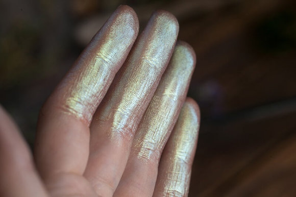 Тени для век Tammy Tanuka "Источник Света" - локация Горная Деревушка, 1 мл