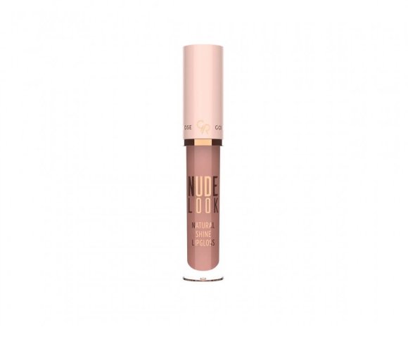 Блеск для губ Golden Rose Nude Look Natural Shine Lipgloss - 01 Nude Delight
