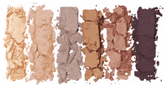 Палетка теней для век мини VIVIENNE SABO - Paris - 03 Grand Opera