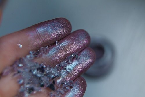 Тени для век Tammy Tanuka "Завороженная Дева из Замка" - коллекция Нежить, 1 мл