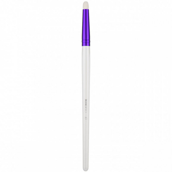 Кисть круглая Manly Pro для теней, растушевки карандаша маленькая плотная - К47