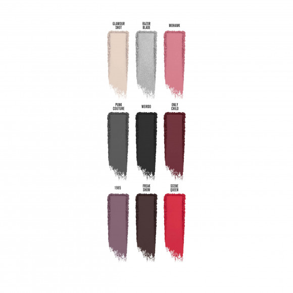 Палетка теней Jeffree Star Cosmetics - Weirdo Mini Palette