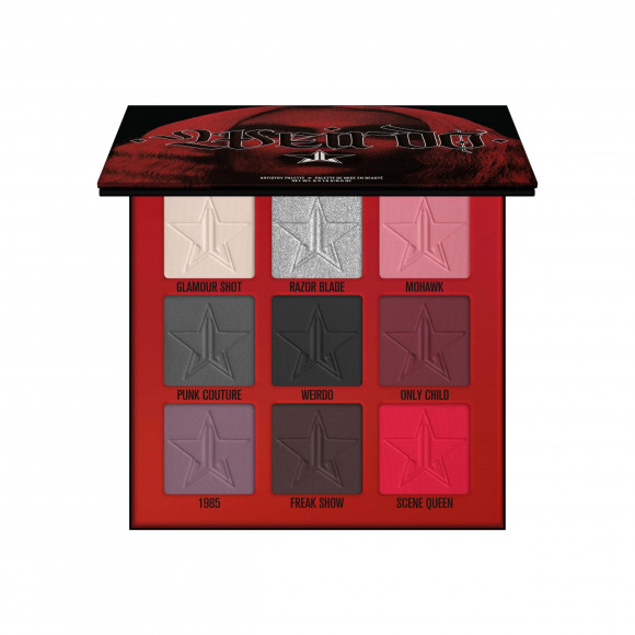 Палетка теней Jeffree Star Cosmetics - Weirdo Mini Palette