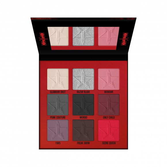 Палетка теней Jeffree Star Cosmetics - Weirdo Mini Palette