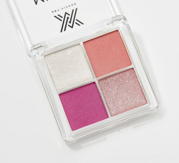 Палетка теней для век ART-VISAGE "MIRAGE" - тон 02 Flamingo Палетка теней для век ART-VISAGE "MIRAGE" - тон 02 Flamingo