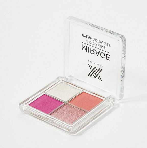 Палетка теней для век ART-VISAGE "MIRAGE" - тон 02 Flamingo Палетка теней для век ART-VISAGE "MIRAGE" - тон 02 Flamingo