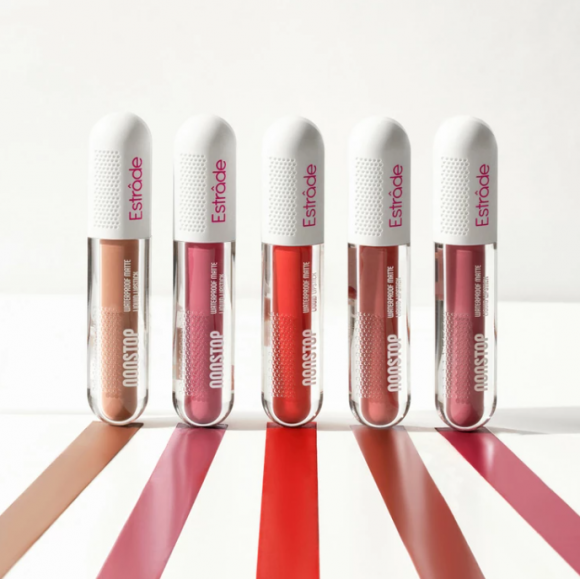 Матовая губная помада Estrade водостойкая - Nonstop, тон 103 Натуральный розовый Матовая губная помада Estrade водостойкая - Nonstop, тон 103 Натуральный розовый