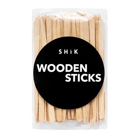 Деревянные шпатели Shik для нанесения воска Wooden sticks