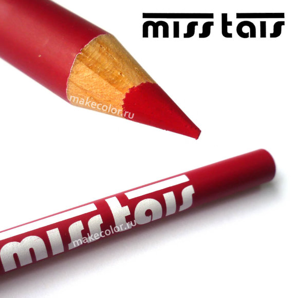 Карандаш для губ Miss Tais (Бразилия) контурный - 31 Very Red