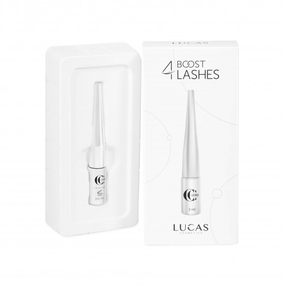 Сыворотка для роста ресниц CC LASHES "Boost 4 lashes", 3 мл