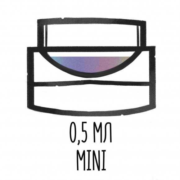 Тени для век Tammy Tanuka "Унесенная Мечтами" - локация Беспокойное Море, 0.5 мл