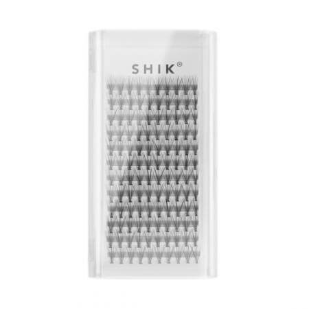 Накладные ресницы Shik пучки - Cluster eyelashes, 10 мм