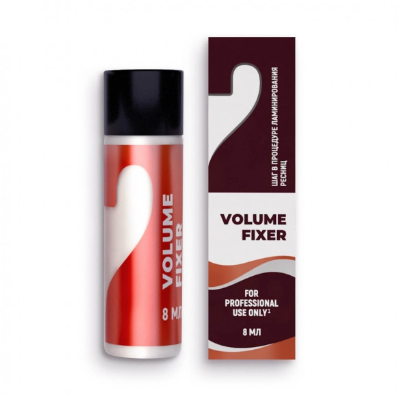 Состав #2 для ламинирования ресниц и бровей Innovator Cosmetics - VOLUME FIXER, 8 мл