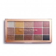Палетка теней Makeup Revolution Foil Frenzy Eyeshadow Palette Палетка теней Makeup Revolution Foil Frenzy Eyeshadow Palette