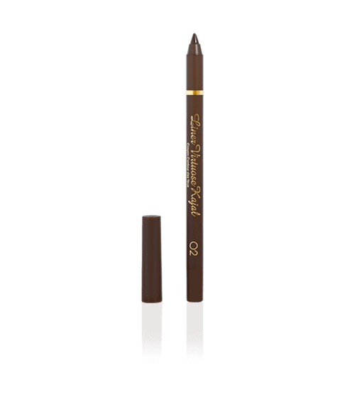 Гелевый карандаш-кайал для глаз  VIVIENNE SABO - Virtuose устойчивый  - 02 коричневый