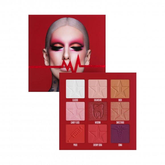 Палетка теней Jeffree Star Cosmetics - Blood Sugar Mini Palette