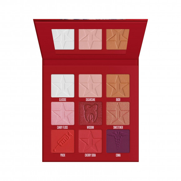 Палетка теней Jeffree Star Cosmetics - Blood Sugar Mini Palette
