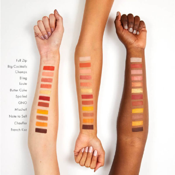 Палетка теней ColourPop - Yes, Please!