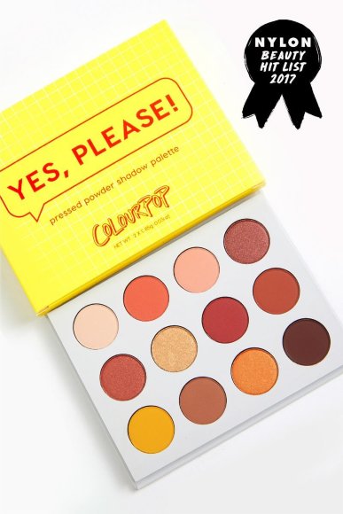 Палетка теней ColourPop - Yes, Please!