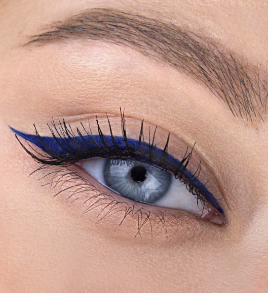 Подводка-фломастер для глаз LUXVISAGE - Perfect Color Waterproof 14H Matt Finish, тон Синий Подводка-фломастер для глаз LUXVISAGE - Perfect Color Waterproof 14H Matt Finish, тон Синий