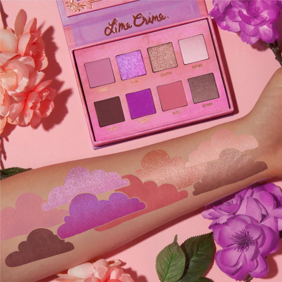 Палетка теней Lime Crime Venus 3 Palette