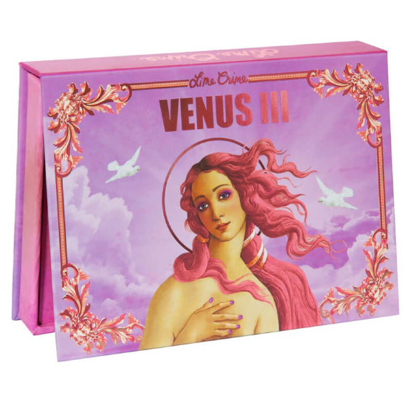 Lime Crime Venus 3 макияж