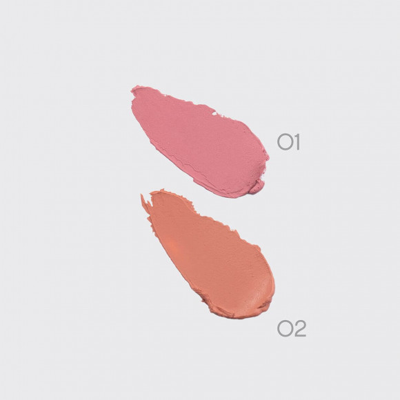 Кремовые румяна VIVIENNE SABO - Souffle a la rose - тон 02 Персиковый Кремовые румяна VIVIENNE SABO - Souffle a la rose - тон 02 Персиковый