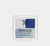 Палетка теней для век ART-VISAGE "MIRAGE" - тон 03 Azure