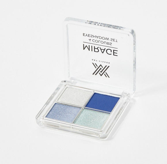 Палетка теней для век ART-VISAGE "MIRAGE" - тон 03 Azure Палетка теней для век ART-VISAGE "MIRAGE" - тон 03 Azure
