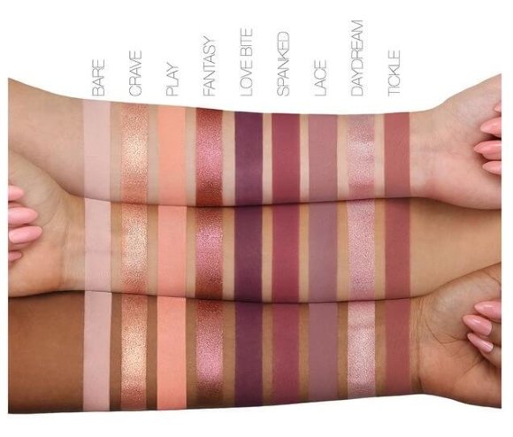 Палетка теней Huda Beauty - The New Nude Eye Shadow Palette