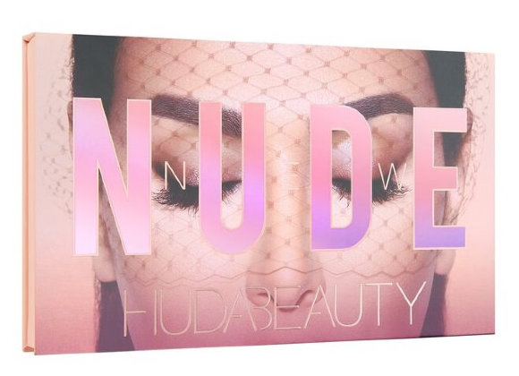 Палетка теней Huda Beauty - The New Nude Eye Shadow Palette