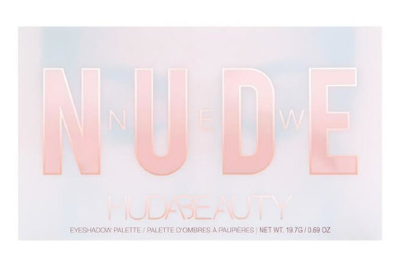 Палетка теней Huda Beauty - The New Nude Eye Shadow Palette