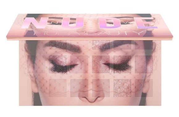 Палетка теней Huda Beauty - The New Nude Eye Shadow Palette