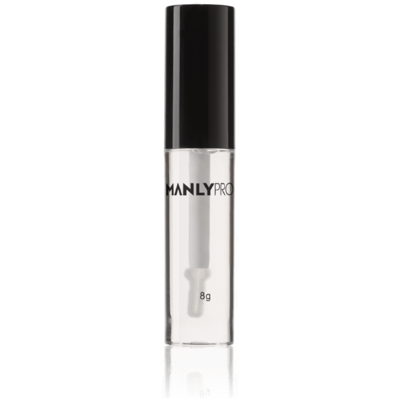 Блеск для губ прозрачный Manly Pro - Жидкое стекло - LG01, 8 г